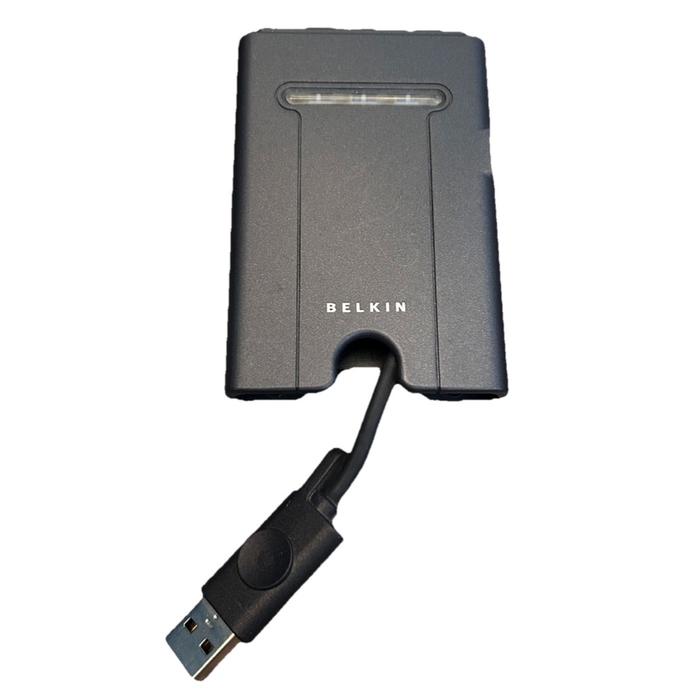 Belkin High Speed USB 2.0 Mini Travel Hub F5U217